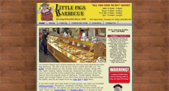 Desktop Screenshot of littlepigs.biz