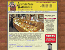 Tablet Screenshot of littlepigs.biz